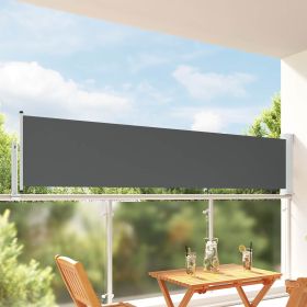 Side Awning 100% polyester iron steel