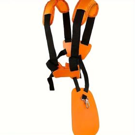 Universal Trimmer Shoulder Strap Harness, Adjustable Comfortable Weed Eater Sling for String Trimmers, Brush Cutters and Lawn Care Equipment