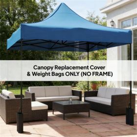 Roof replacement cover (without frame)