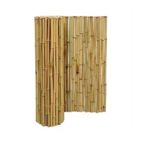 6FT*8FT Environmentally friendly and durable bamboo fences create the perfect barrier between nature and privacy.