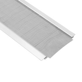 Gutter Guard, 6 In Aluminum Gutter Cover With Stainless Steel Micro Mesh, Heavy-Duty 48ft Length, 0.04in Thick, Leaf Guard For Debris And Pine Ne (Option: Default)