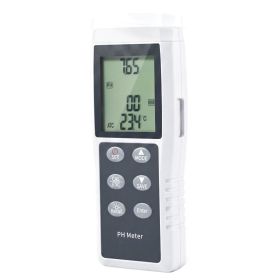 PH Meter, 0-14 PH Range, IP68 Waterproof Probe, 3-Point Auto Calibration, Portable Tester Kit With Calibration Powder Packets, Temperature Probe, (Option: Default)